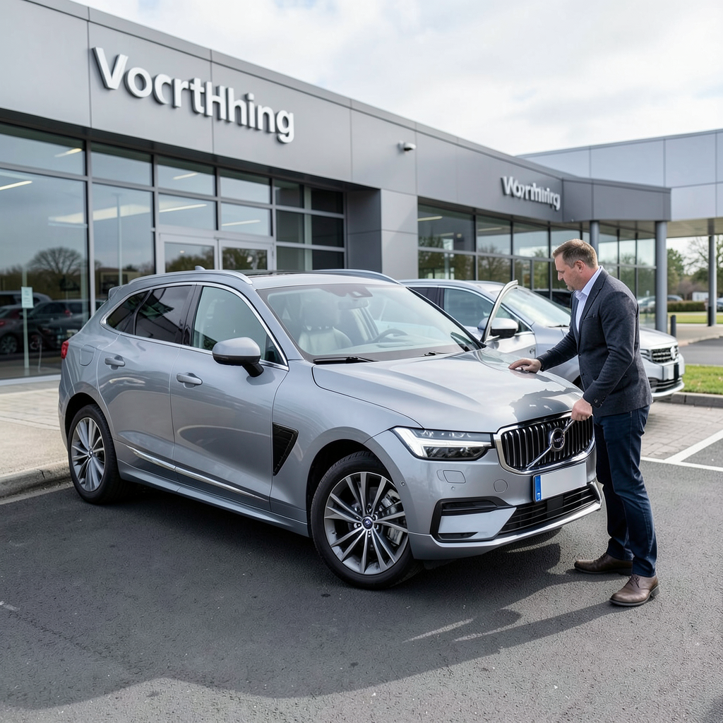 Worthing retailer invites drivers to test Volvo EX60 at exclusive preview event